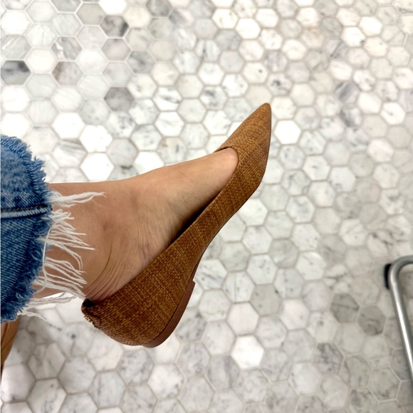 Sam Edelman Brown Pointed Flats - Picture 10 of 10